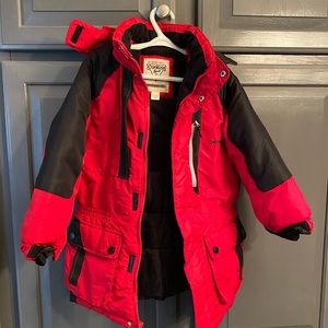 Boys winter coat
